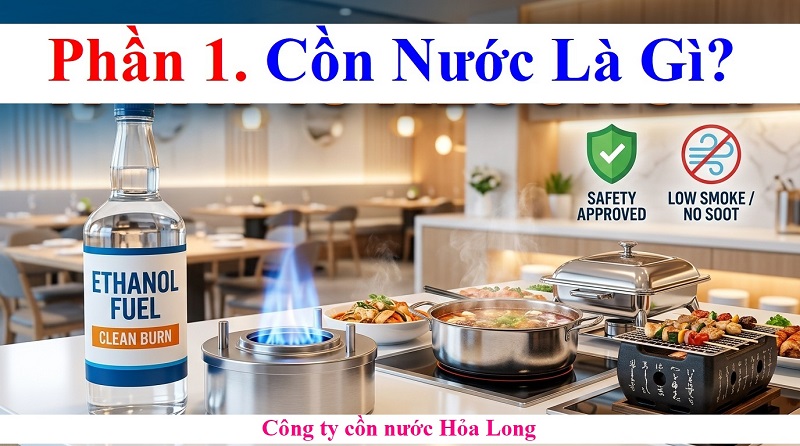 Cồn Nước Có Gây Cháy Nổ Không? Những Điều Cần Biết Để Sử Dụng An Toàn